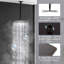 Système de douche complet de luxe avec valve brute-61724045