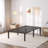 Alwyn Home Bed Frame No Box Spring Need 16 Inch Heavy Duty Tall Platform Bed Frame-2026704413