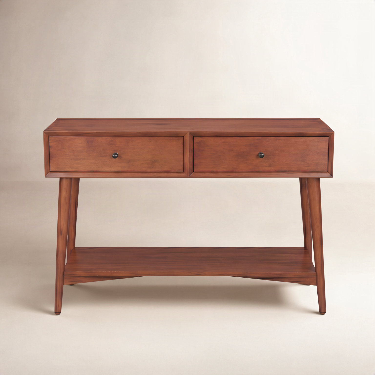 42" Console Table, Chestnut