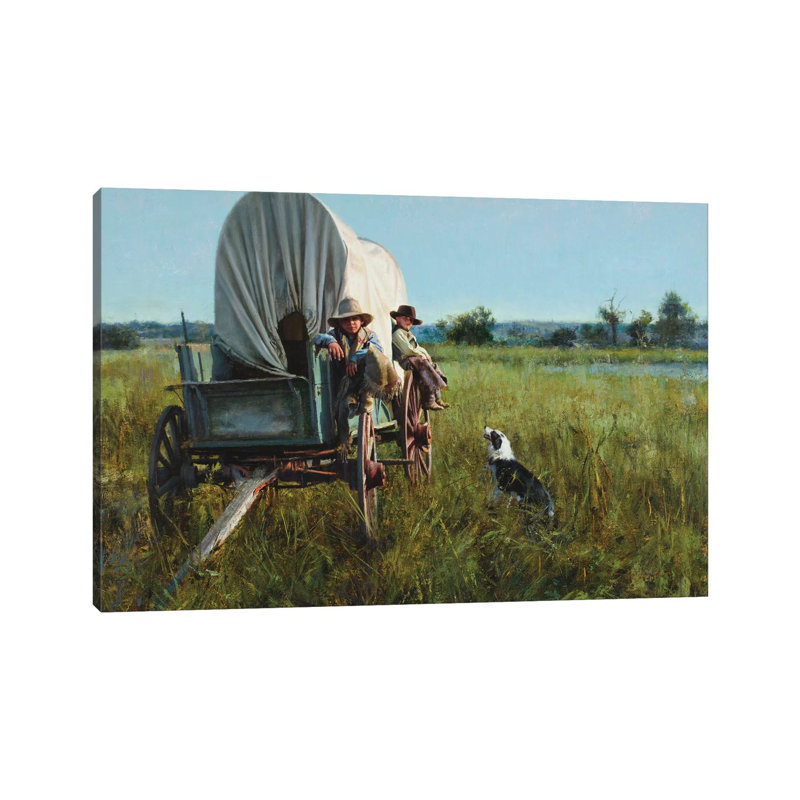 Just Chillin by David Edward Kucera - Wrapped Canvas Print, 152.5 cm H x 101.5 cm W