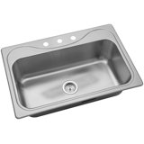 Southhaven 33'' L Stainless Steel Single Basin Kitchen Sink