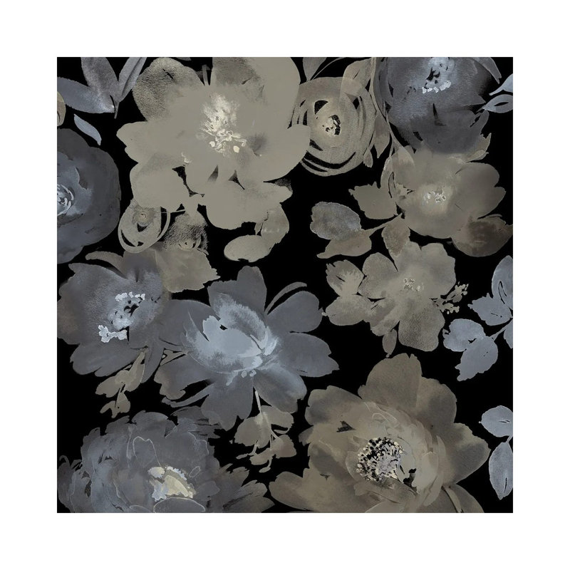 Springtime At Night III by Kelsey Morris - Wrapped Canvas Painting, 93.98 cm H x 93.98 cm W x 1.91 cm D