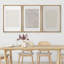 «Geometric Subtle Abstract Modern Minimalist Neutral Home Decor», reproduction d'art sur toile encadrée-1476512231-1531341753