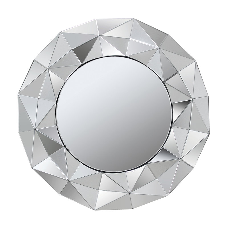 Kittitas Glass Convex Wall Mirror