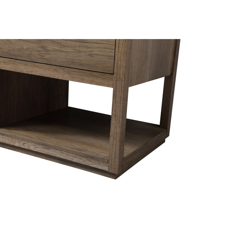 72'' Double Bathroom Vanity with Engineered Marble Top