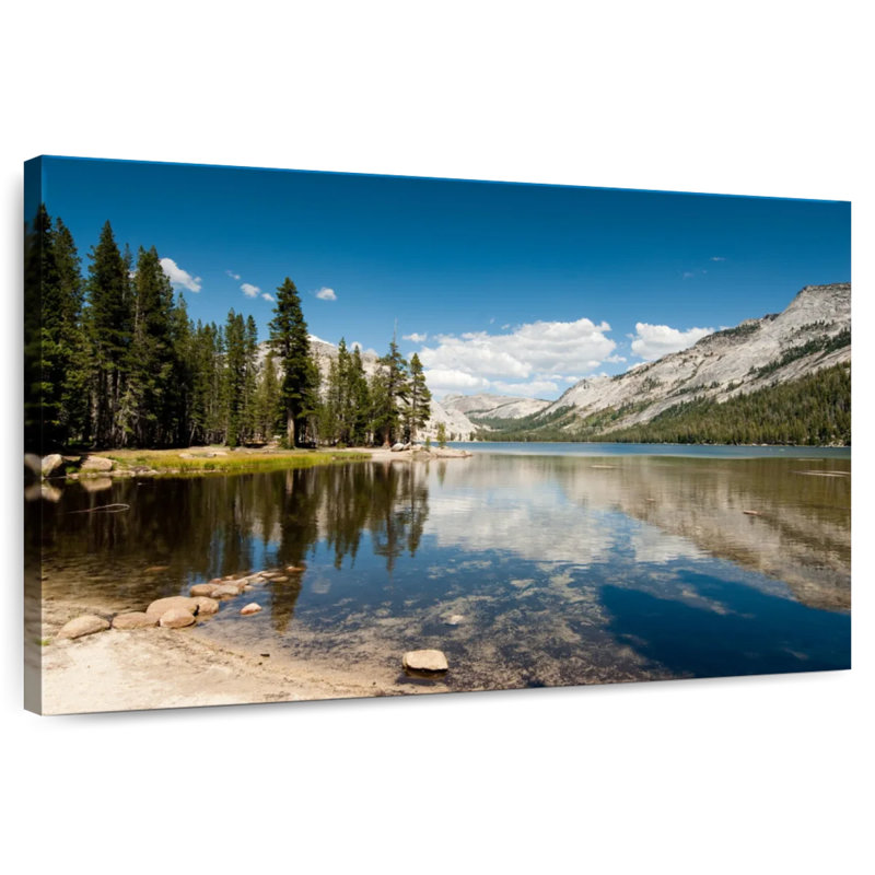 Lac alpin Alvord Tenaya, H 26 po x l 39 po