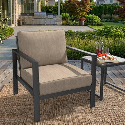 Coussin de siège / dossier Lange Sunbrella® pour l'extérieur Lani