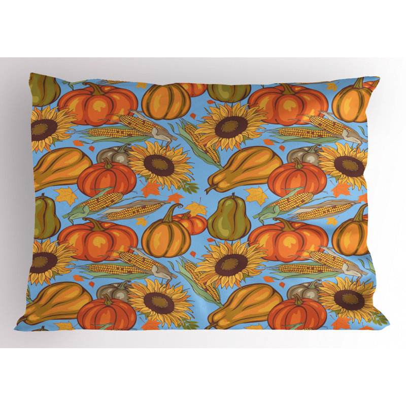Sun Polyester Sham Set, Twin