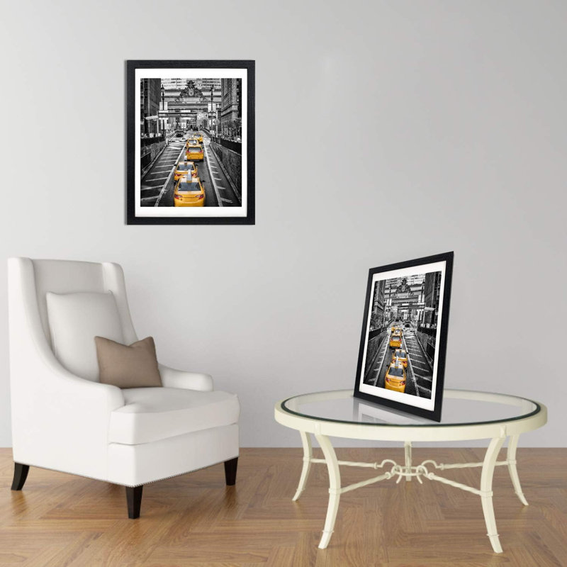 12x16 Black Picture Frames