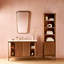 Meuble-lavabo 48 po avec comptoir en pierre de quartz Sinca-90900150-90900197-90900221