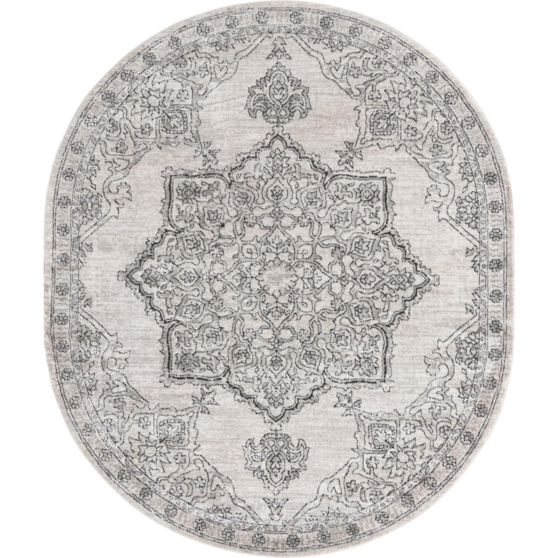 Longe Indoor Rug, Oval 5'3" x 8'