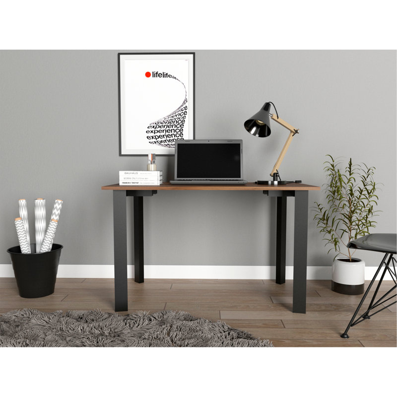 Bureau d'écriture Bobex, Bureau, acajou