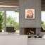 Art mural Union Rustic «Desert 2 Sq» par Janelle Penner-1728051867