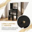 Bureau de coiffeuse moderne-112523665