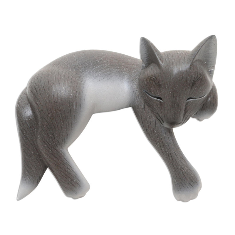 Gammaro Animals Figurines & Sculptures, Gray
