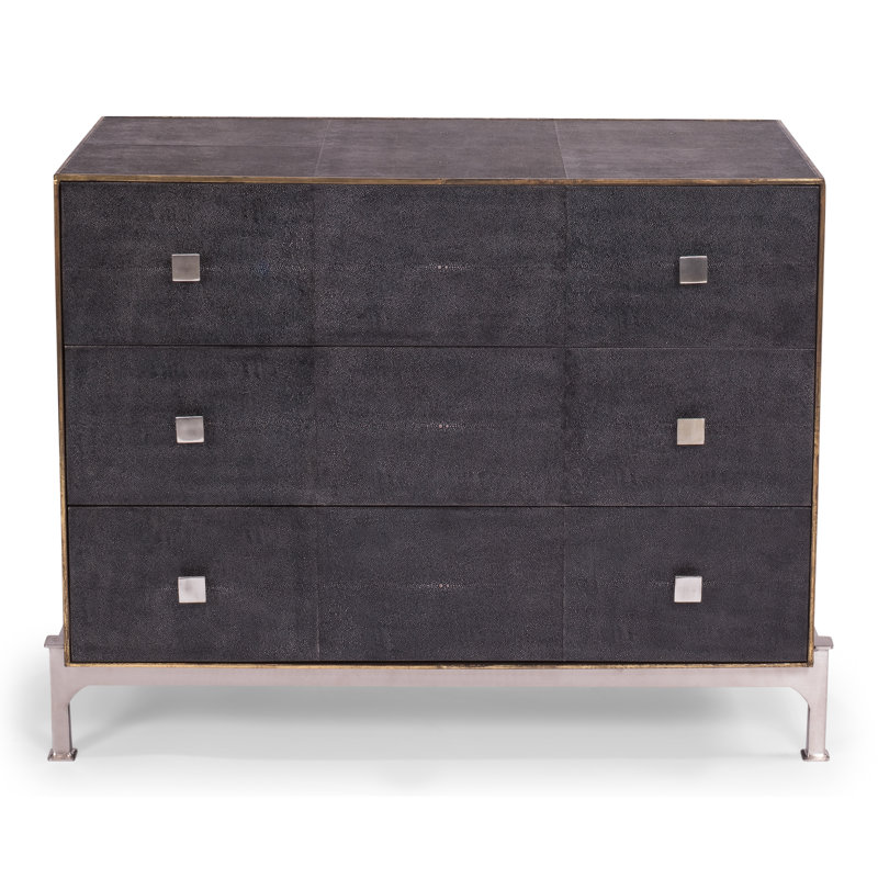 Shagreen Storage Cabinet