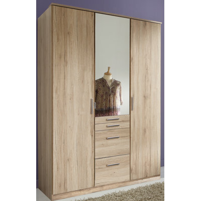 Faustus 3 Door Wardrobe