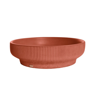 Lotus Round Concrete Vessel Sink