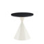Tables basses multifonctionnelles, ensemble moderne en acier et panneau de fibres à densité moyenne pour la maison