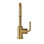 Cigno Single Hole Bathroom Faucet with Drain Assembly