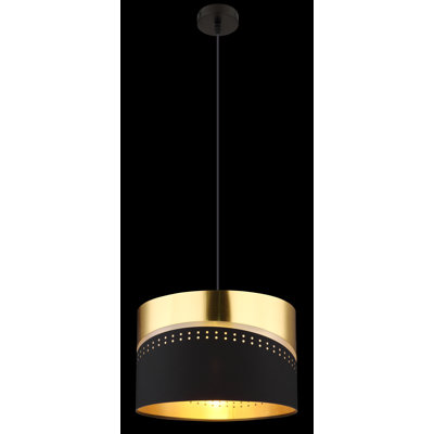 Adelmino 1 - Light Matte Black Pendant