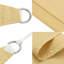 Camelle 100% Polyester Oxford 3m x 3m x 3m Triangle Shade Sail-1331014442