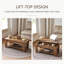 Table basse en bois
