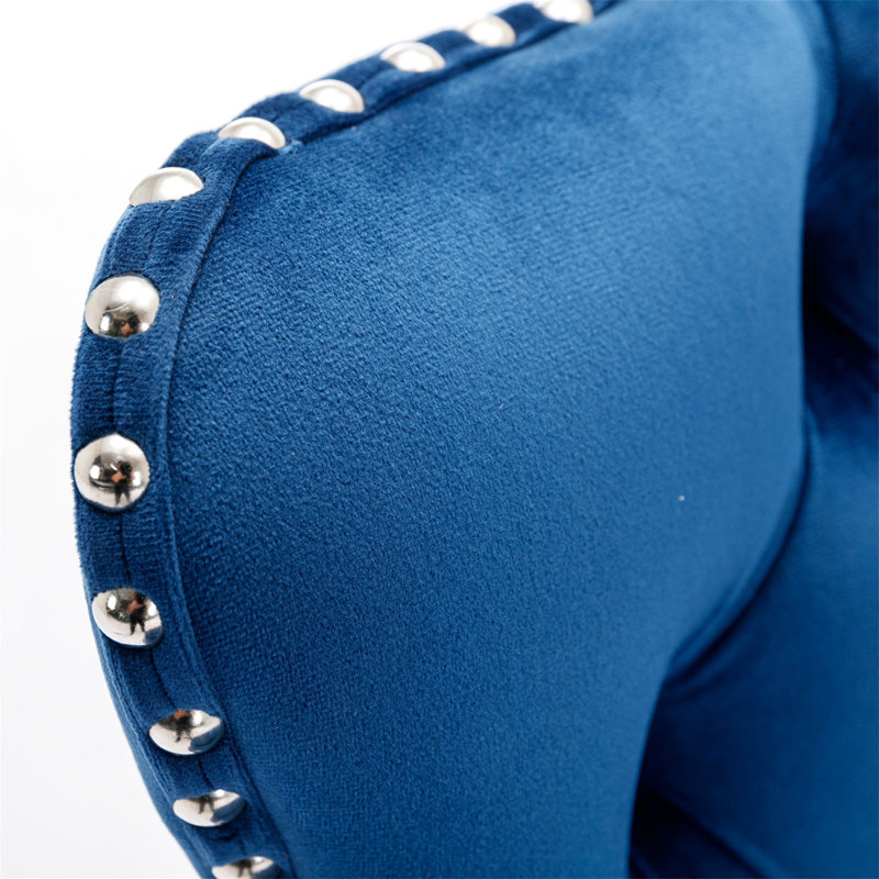 Chaise de salle à manger, Bleu