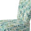 Chaise d'appoint rembourrée Oceanic Foliage Botanical