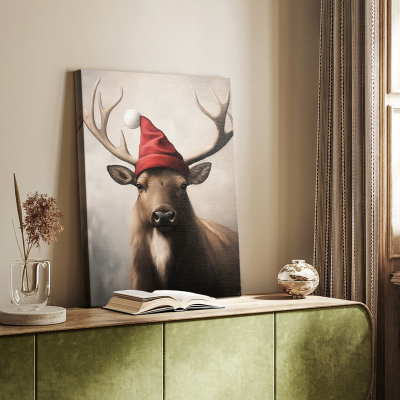 Art des Fêtes de Noël - série 2-XCVI - galerie sur mesure, H 36 po x l 24 po