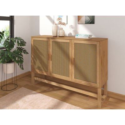 Divina 128cm Solid Wood Sideboard