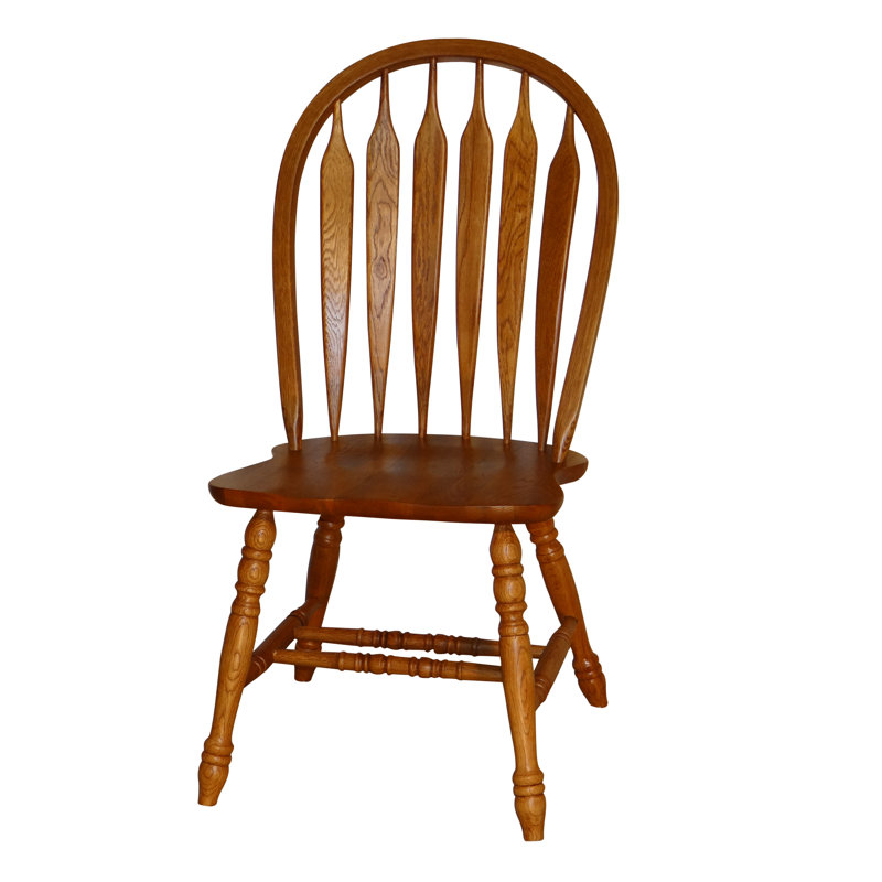 Chaise en bois massif Springfield