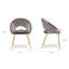 Cale Velvet Armchair-2058771529-2058755637