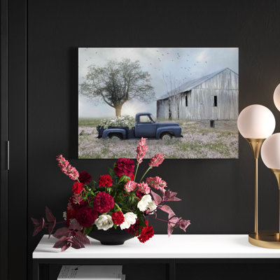 «I Must Have Flowers» par Lori Deiter - photographie sur toile tendue