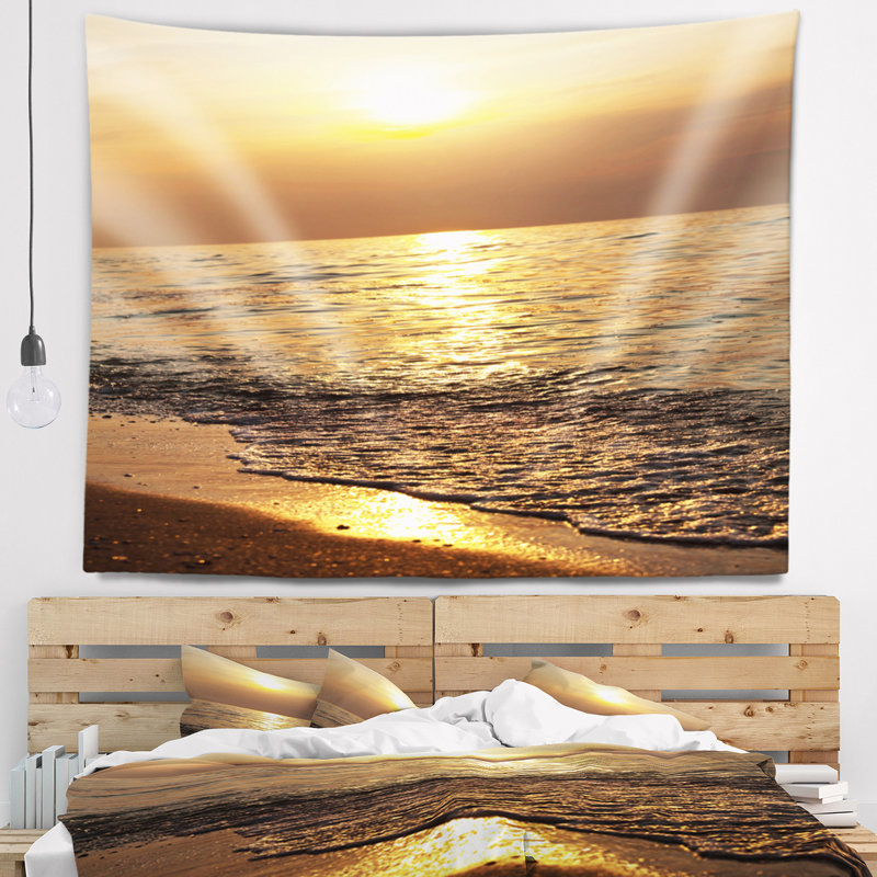 Polyester Tapestry, 50" H x 60" W