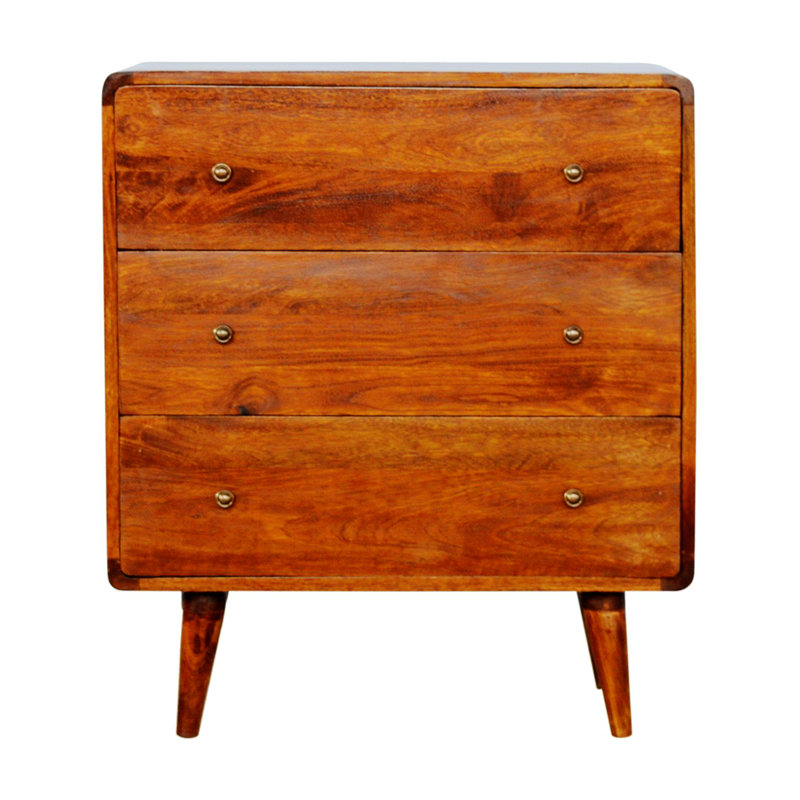 Armoire de rangement polyvalente avec tiroirs, Brun