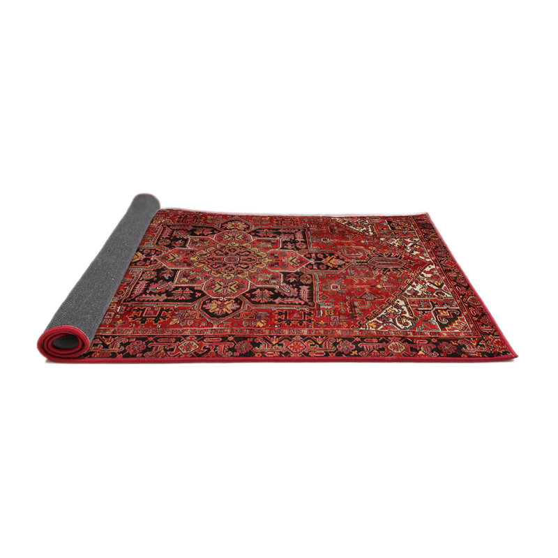 Oriental Indoor Rug, Round 4'