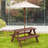 Mald Kids Round Outdoor Table Or Chair and Chair Set