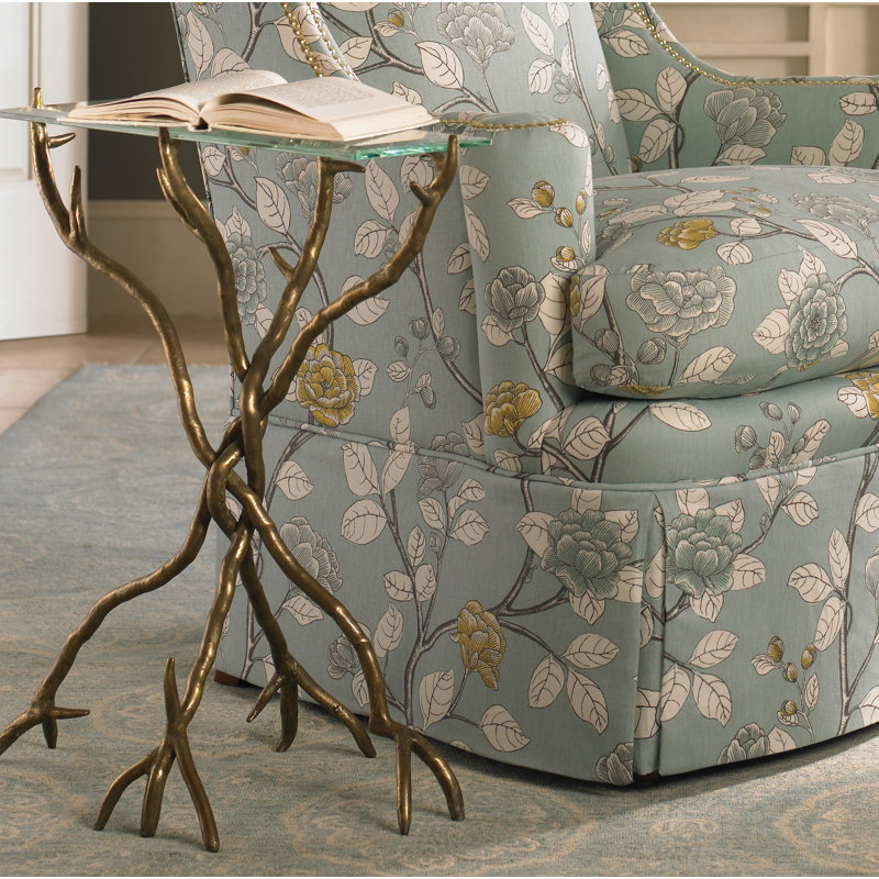 Grand Tour Glass End Table