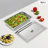 4" Stainless Steel Food Pans With Lid