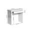 Libre 31,1" Writing Desk with Drawer -349247093