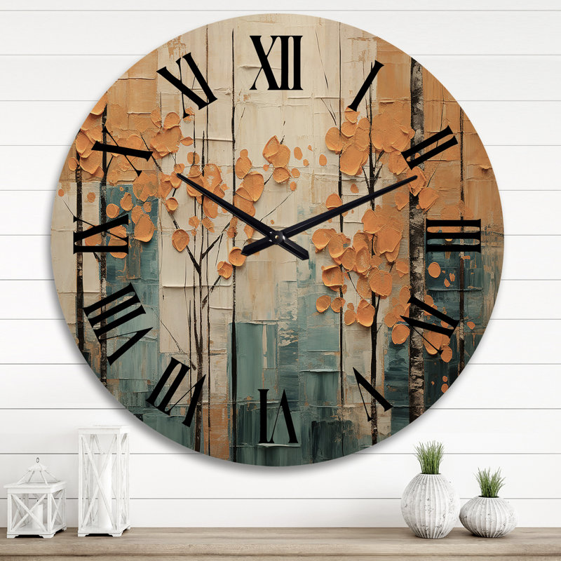 Horloge murale Omparkesh, Très grand