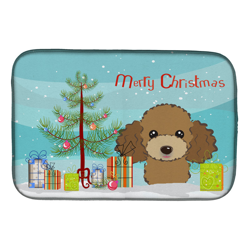 Drying Mat, Chocolate Brown