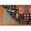 Tapis en laine à motif géométrique 9 x 12
