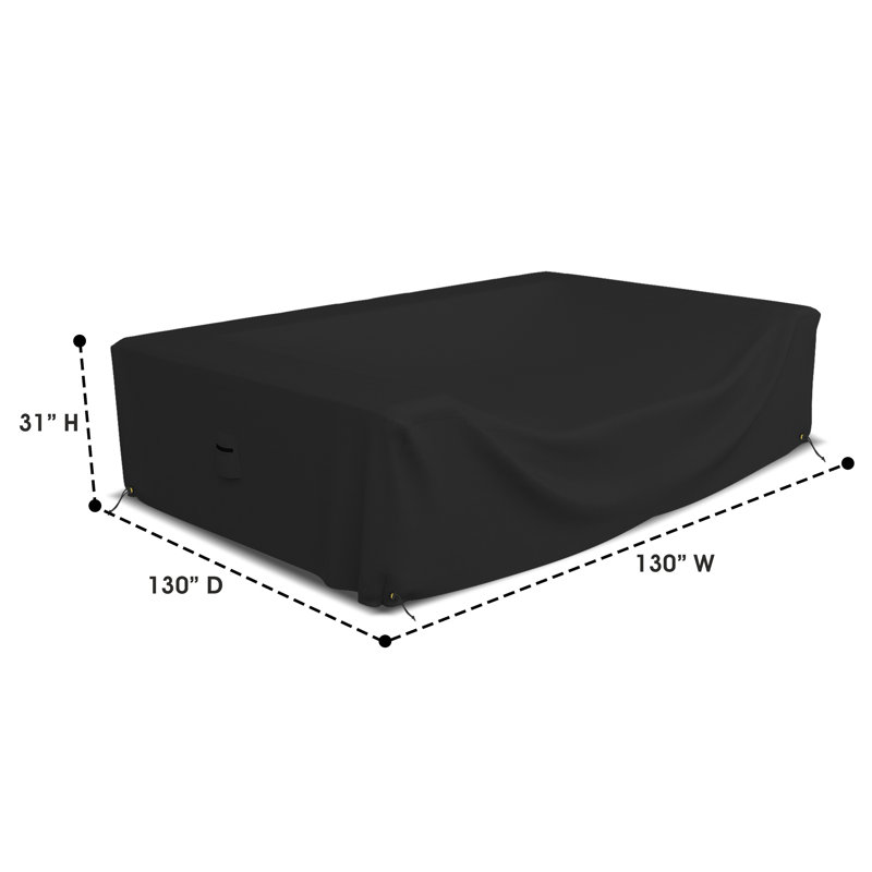 Outdoor Cover, 78.7cm H x 330.2cm W x 330.2cm D