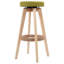 Tabouret de bar pivotant 29 po Trask