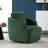 Upholstered Swivel Barrel Chair-557864408