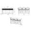 154cm Sideboard