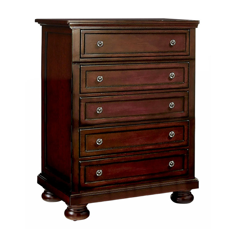 Commode 5 tiroirs Milomir