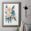 «Teal and Peach Bouquet I», reproduction d'art sur toile-2024510636